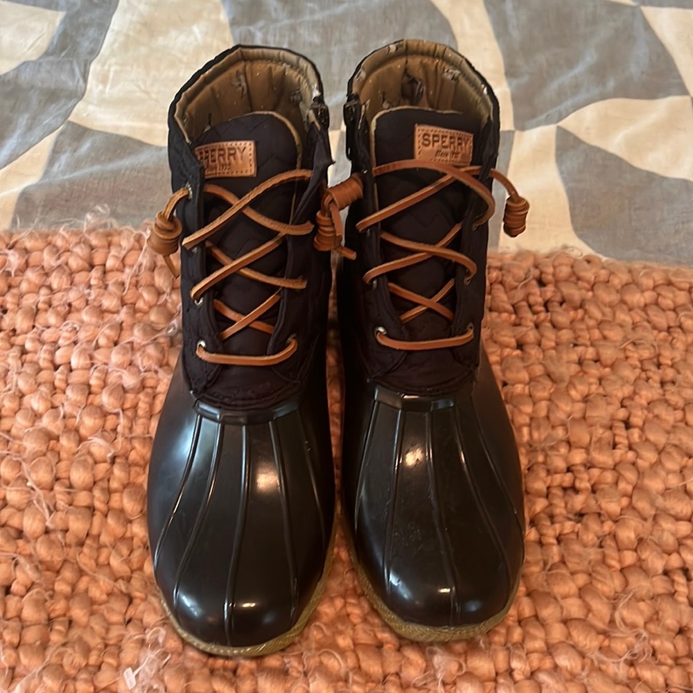 Sperry Duck Boots 🥾